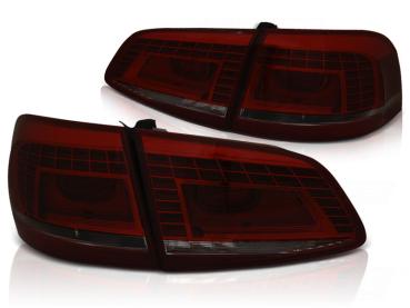 LED Rückleuchten für VW Passat 3C B7 Variant Bj. 10-14 Rot/Smoke<div class=